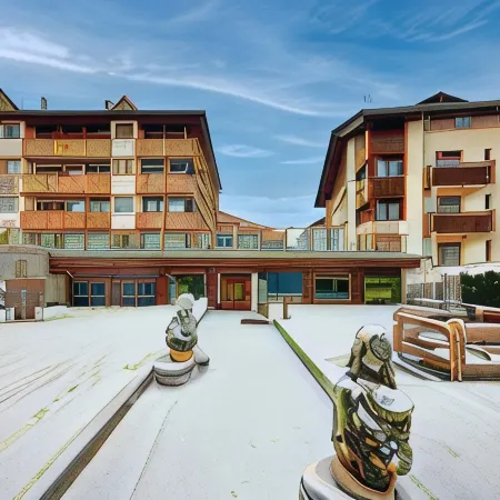 Hotel Rezia Отели в г. Бормио