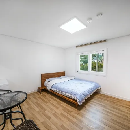 Jecheon White Pool Villa