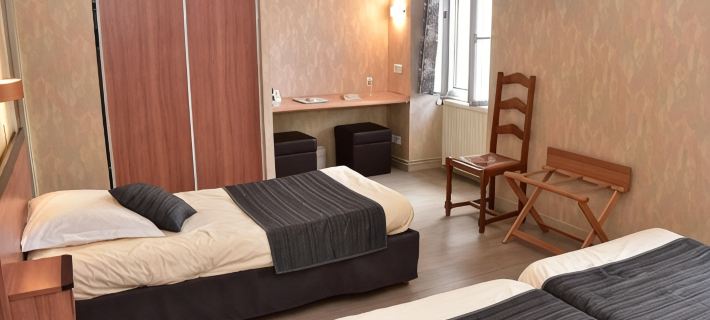Logis Hôtel Bellevue Hotele w: Limousin