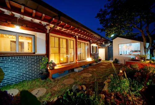 Jeonju Hanok Geugot Stay - Wifi