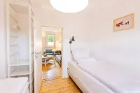 Modern apartment in a half-timbered house in the city center - WiFi