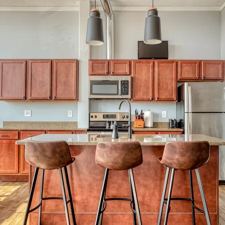 Spacious Downtown Owosso Loft