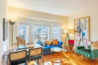 Historic Carriage House Next to Brown/RISD with Free Parking! - Bungalows