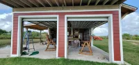Waterfront Cabin with Amazing Private Fishing Pier and 6 Acres on the bay