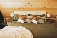 Redwood Grove Cabin inside Kings Canyon and Sequoia National Park