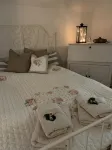 100 Sqm Apartment in Historic Villa :Am Heiligen Brunnen Quedlinburg - balcony