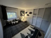 Escape to a Streamside Cabin in the Lower Catskills