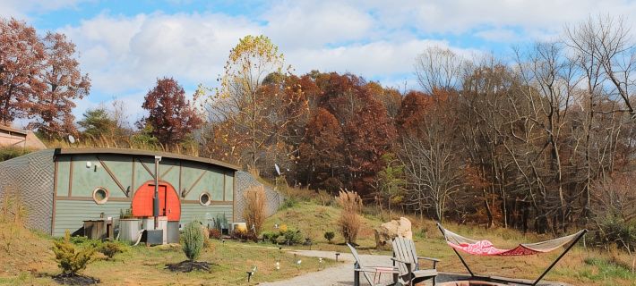 Unique Gem Hobbit Inspired Cabin Hot Tub Sauna Pet Friendly Best Nights Sleep Hotels in Vinton County