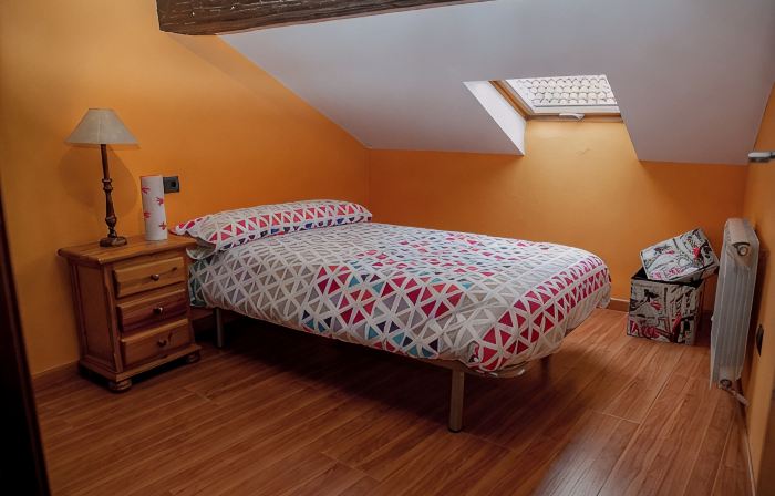 Authentic attic in the center of Béjar