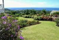 Charming Nevis Cottage with pool and ocean view on grounds of Hermitage Inn Ξενοδοχεία στην πόλη 
