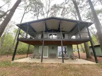 Shore Thing Waterfront Home with private covered boat dock on Toledo Bend - 무료 와이파이