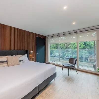 ซิเซรอน 612 โปลังโก โรงแรมใกล้อาควาริโอ อินบูร์ซา