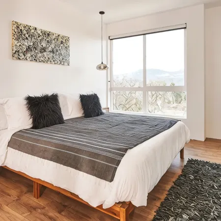 One-bedroom honeymoon penthouse, Mt Hood views, downtown White Salmon, suite 16