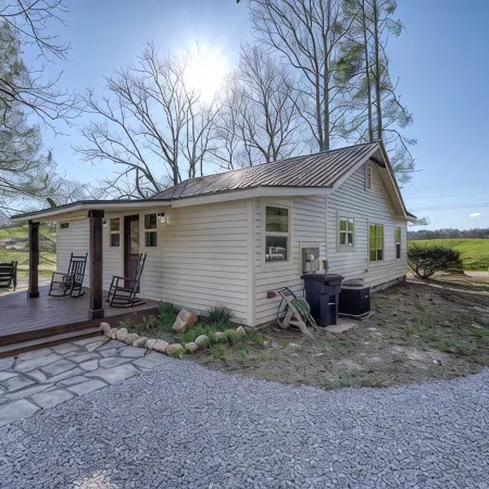 Old Turner - Remodeled Farmhouse w/Firepit, 2 BRs, Near Hikes. Dog-Friendly!