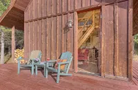 Fox Creek cabin in the woods - 3-Star