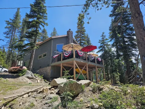 Rustic cabin in the Shaver/Huntington lake area - Chalets