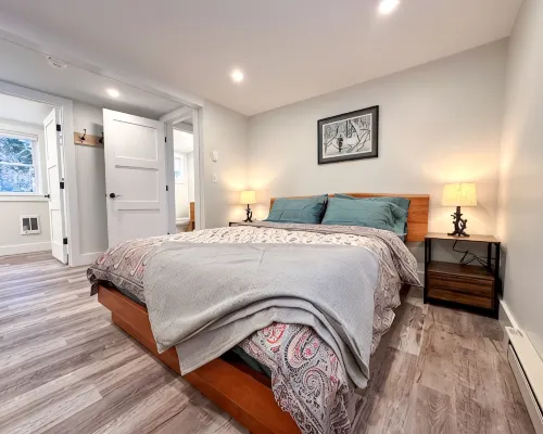 Brand New, Private Home w/ Nordic Hot Tub- Just 1/2 Mile to Jay Peak Resort Hotels in Jay