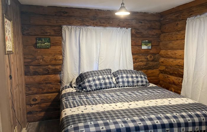 Located Right on the Snowmobile Trail