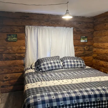 Located Right on the Snowmobile Trail