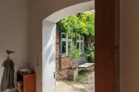 Listed building ensemble in the Rundlingsdorf in Wendland - Wifi