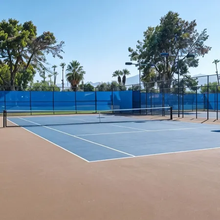 Desert Golf Getaway by GPM -Tennis+Pickleball+Priv. Pool+More! Walk to Festivals