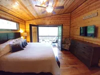 2 King Bedroom Suites/on A Creek/Cul de Sac/Pet Friendly/Fireplaces/Wifi/Smarttv - 4-Star