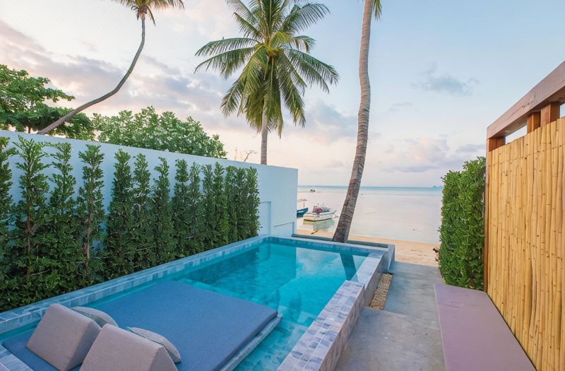 White Whale Beachfront Pool Villa photo 3