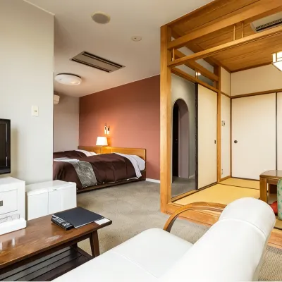 Hotel Suncrown Oaso Hotel dekat JR Miyaji Station