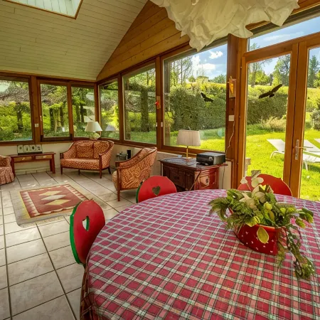 Quiet, Chalet for 2 to 6 people, Label 3 CléVacances, Free Con WI-FI