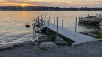 Park model unit #1 for rent by Silver Lake NY - 2 Sao