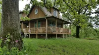 Wifi!! Big Oak Cabin, Ozarks, Hot Tub, Rivers! - 3-Star