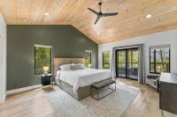 Quiet Waterfront Lake House with Private Dock - 4-Star