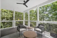 30A Blue 3Br-3BA -3 Min Walk to Public Beach-Golf Cart Option-Pool - 5つ星