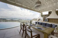 Naxos Rock Villas - servizio colazione