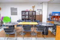 Asan Pisamoa Healing Center Pension - Kitchens