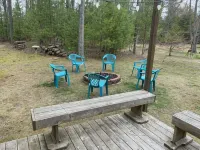 Sage Lake Huron Cottage - واي فاي