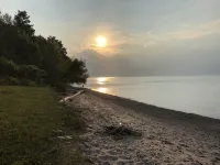 LUXURY WATERFRONT HOME w/PRIVATE BEACH w/BBQ PATIO - Wifi