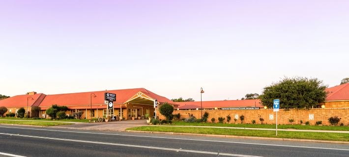 Parkes International Hoteles en Parkes