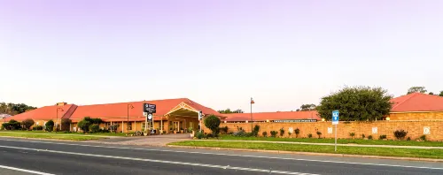 Parkes International - parking