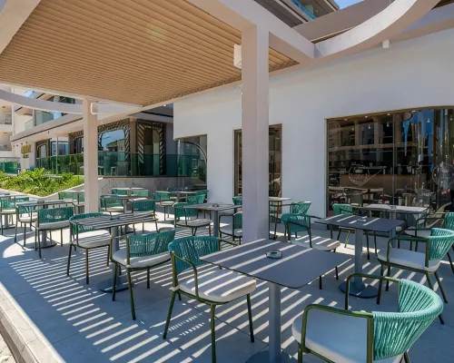 Awen Lara Hotel تناول الطعام Photos