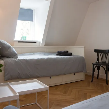 Canal house top floor in historic center Gouda Hotels in Gouda