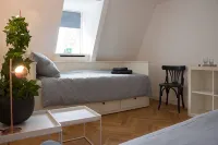 Canal house top floor in historic center Gouda - Wifi