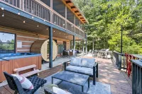 The Wildflower:  Mountain Views, Sauna, Hot Tub, Game Room, Fire Pit, Sleeps 12 - Gym