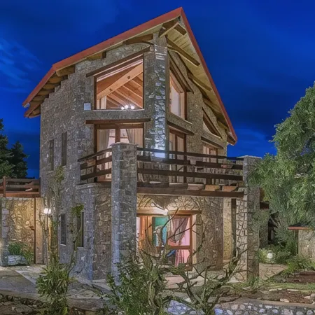 VIP Chalet Livadi Arachova