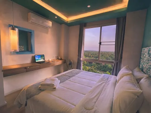 Atlantis resort condo 1BR • Lagoon Pool • Jomtien - de playa