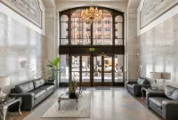 Downtown LA large 1 bedroom, sleeps 4 + 360° Pool + Free Parking - 4성급