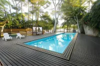 Pousada Cabanas da Praia Mole & Hotel Praia Mole - pet friendly