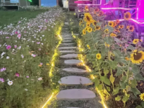 Dawa Gengza Yunzhongqi Starry Sky Homestay โรงแรมในเป่าซิง