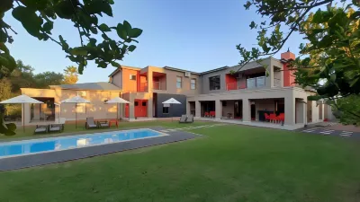 Karoo Sun Boutique Guest House Hotell i Kanonkop