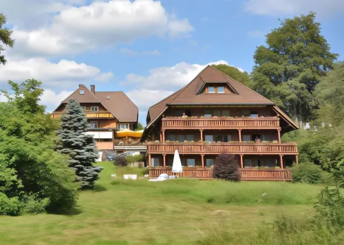 IMbery Hotel & Restaurant Hinterzarten Hotels in Titisee
